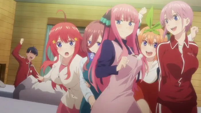 The Quintessential Quintuplets Stickers