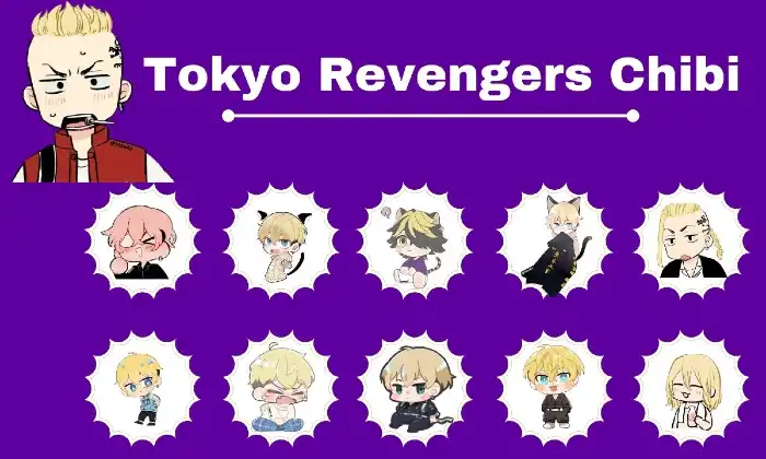 tokyo revengers stickers