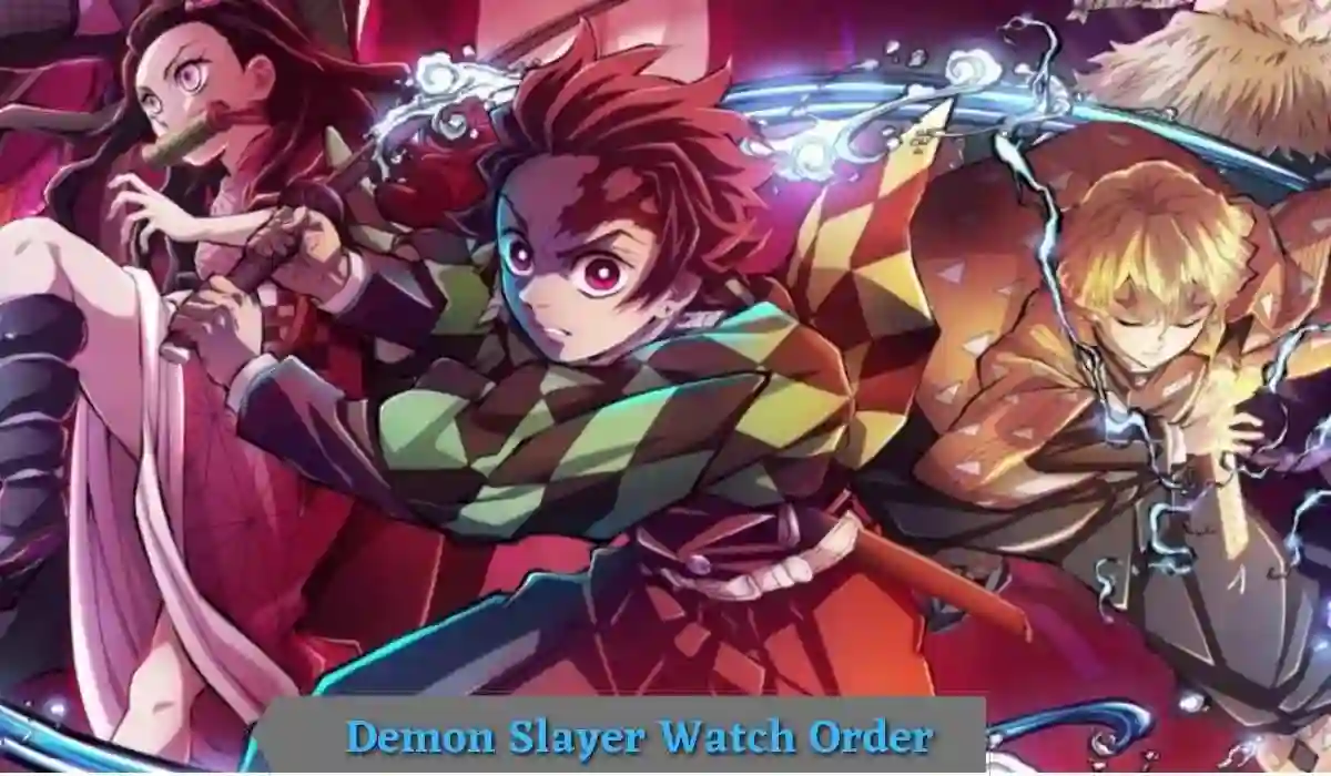 Demon Slayer Watch Order
