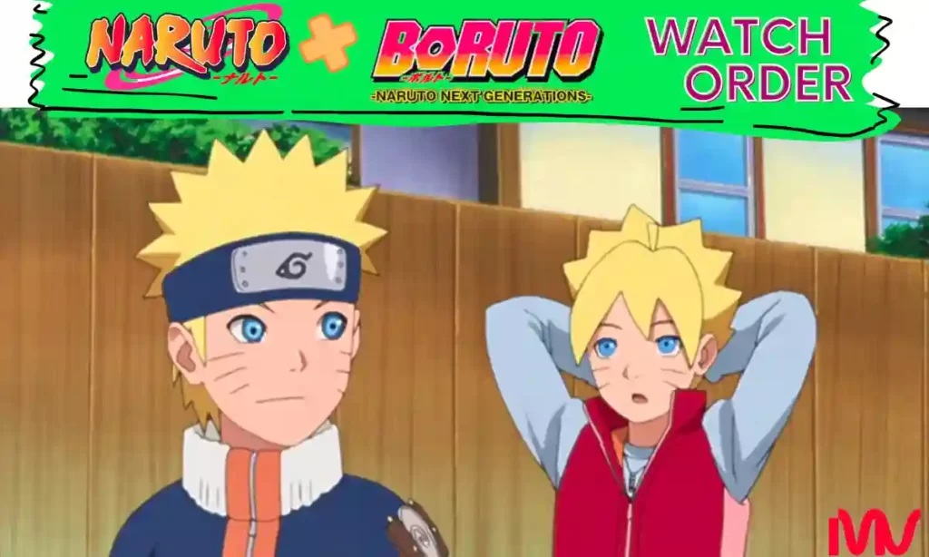 Naruto & Boruto Watch Order