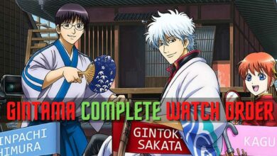 Gintama Complete Watch Order