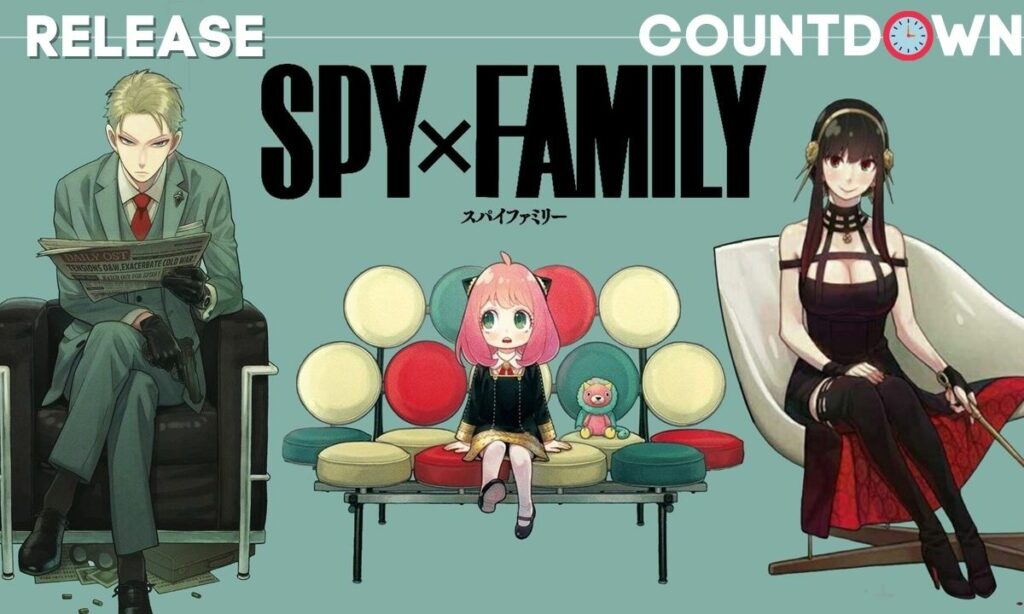 Spy X Family Countdown