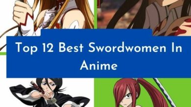 Best Swordswomen in anime