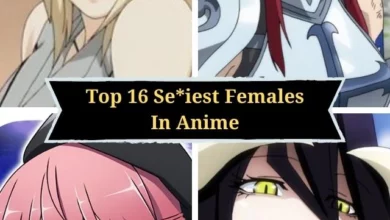 Anime female characters
