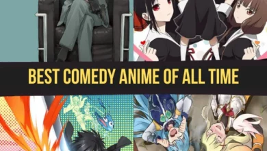 BEST COMEDY ANIME OF ALL TIME