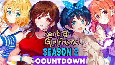 rent a girlfriend season 2 countdown