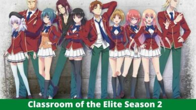 classroom of the elite season 2