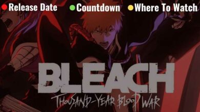 bleach: thousand-year blood war release date and countdown