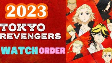 Tokyo Revengers Watch Order